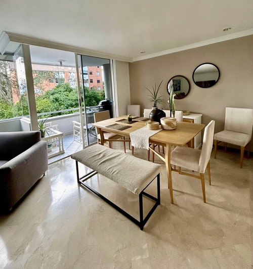 Apartamento de 3 alcobas en venta en San Lucas, Medellín, 147 m² · foto 2 de 9