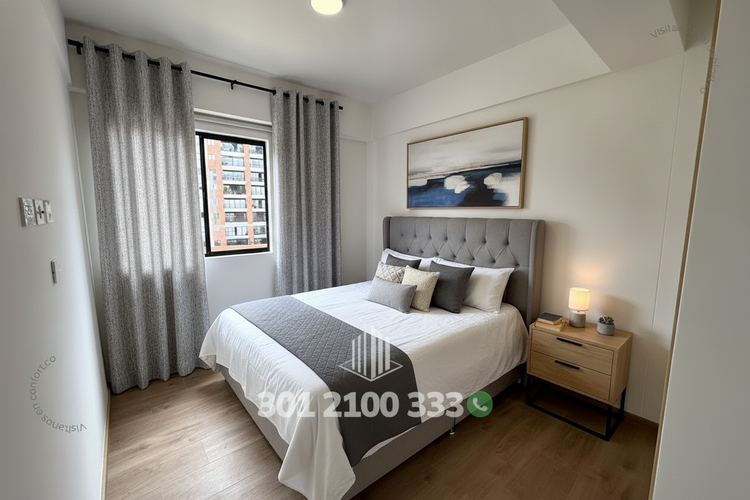 Apartamento de 2 alcobas en arriendo en Barro Blanco, Rionegro, 70 m² · foto 15 de 24