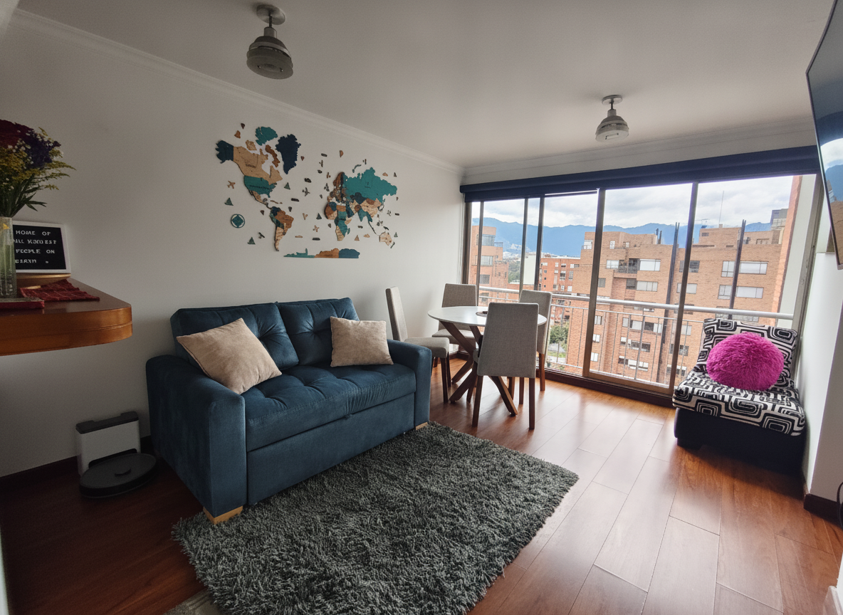 Apartamento en Venta en Ciudad salitre, Bogotá