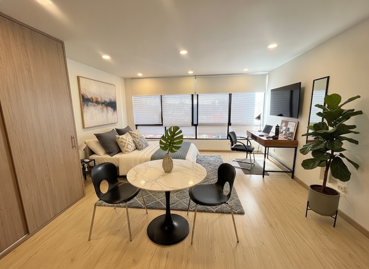 Apartaestudio en Arriendo en Santa Barbara, Bogotá