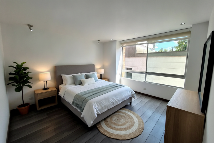 Apartamento de 2 alcobas en arriendo en Zuñiga, Envigado, 108 m² · foto 18 de 24