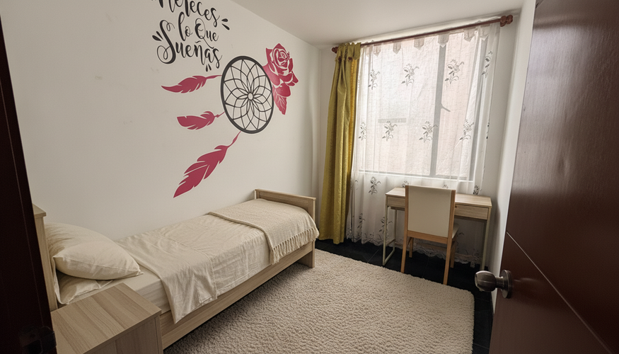 Apartamento de 3 alcobas en venta en Parque Campestre, Soacha, 55 m² · foto 4 de 7