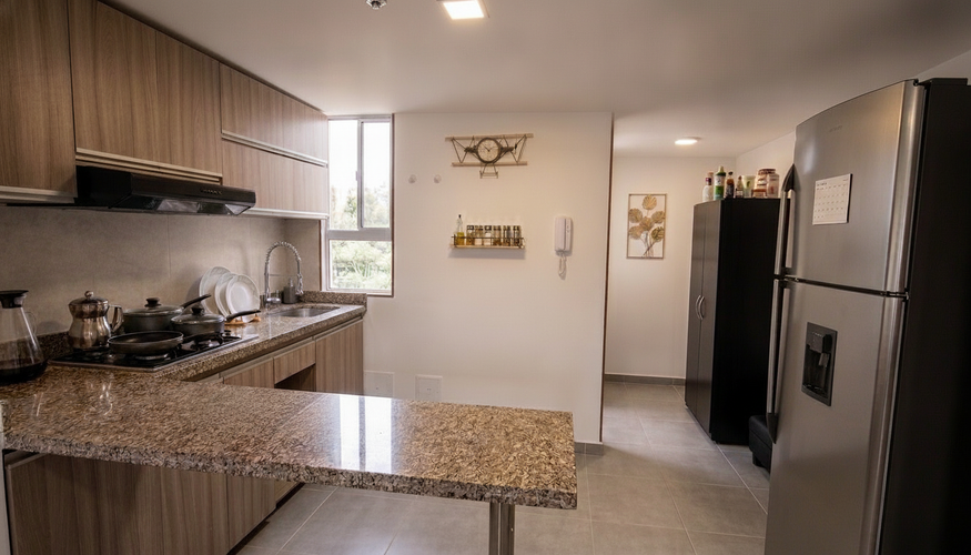Apartamento de 3 alcobas en venta en Conjunto Residencial Altos De Madrid, Madrid, 65 m² · foto 3 de 12