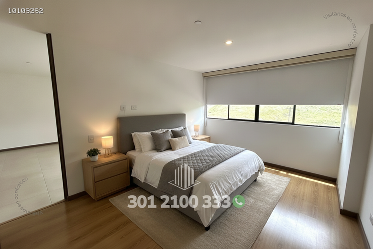 Apartamento de 1 alcoba en arriendo en Loma De Las Brujas, Envigado, 60 m² · foto 14 de 24