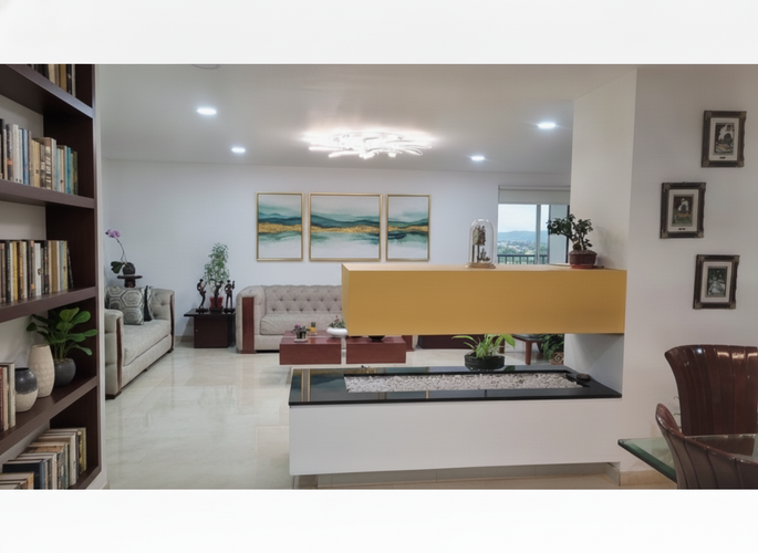 Apartamento de 2 alcobas en venta en La Calleja, Bogotá, 190 m² · foto 3 de 24