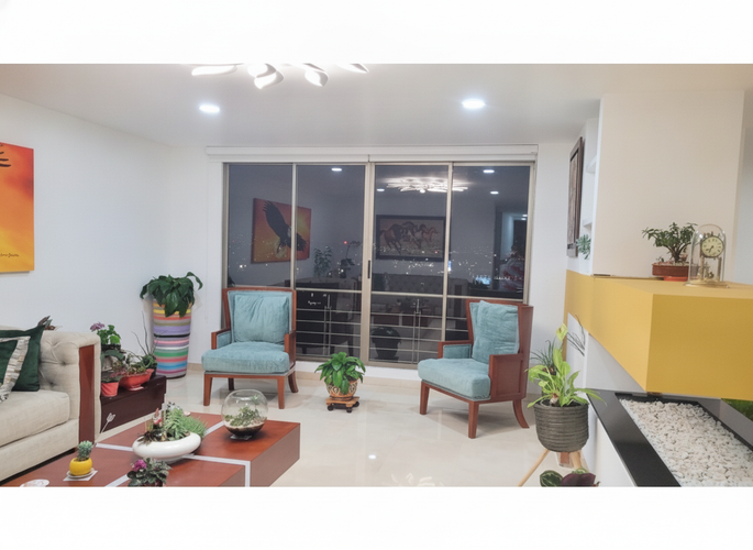 Apartamento de 2 alcobas en venta en La Calleja, Bogotá, 190 m² · foto 4 de 24