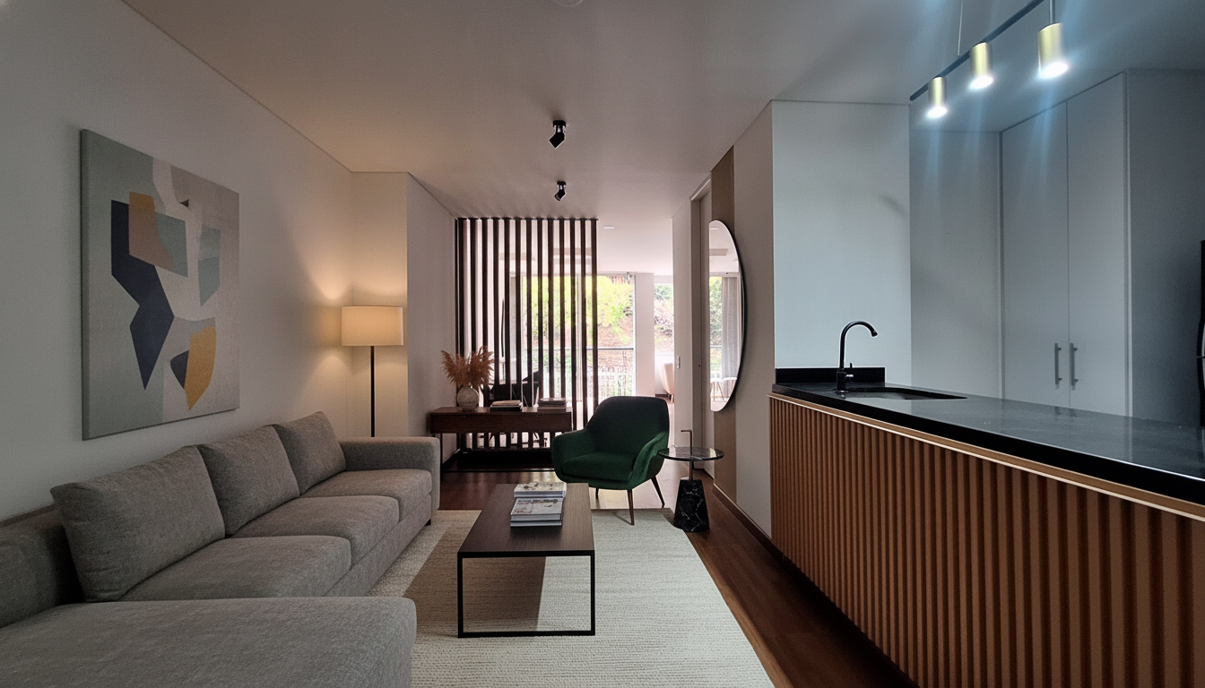 Apartamento en Arriendo en Chapinero, Bogotá