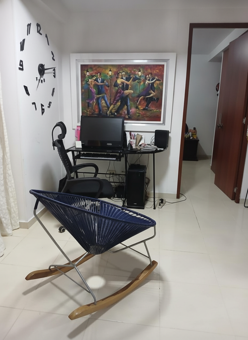 Apartamento de 2 alcobas en venta en Alarcon, Bucaramanga, 51 m² · foto 3 de 6