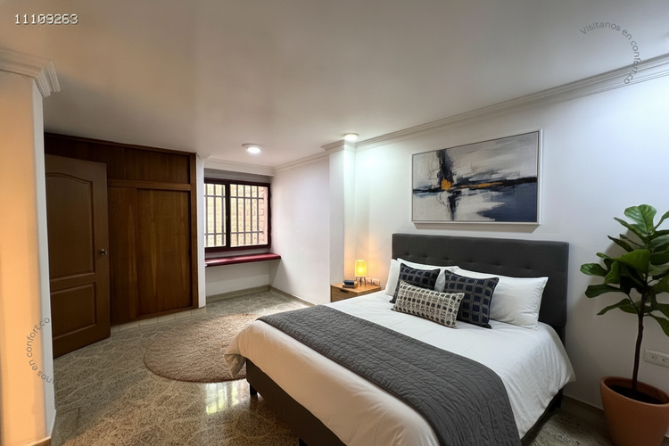 Apartamento de 3 alcobas en arriendo en Conquistadores, Medellín, 130 m² · foto 18 de 24