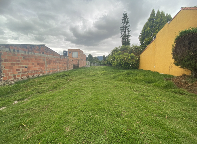 Lote en venta en Canelon, Cajicá, 670 m² · foto 12 de 13