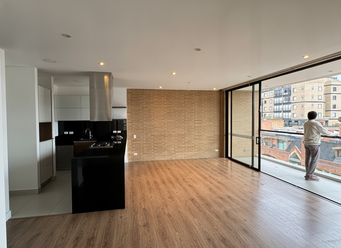 Apartamento de 3 alcobas en arriendo en Chico Norte, Bogotá, 163 m² · foto 3 de 16