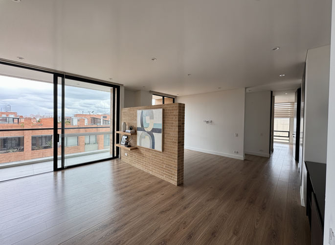 Apartamento de 3 alcobas en arriendo en Chico Norte, Bogotá, 163 m² · foto 10 de 16