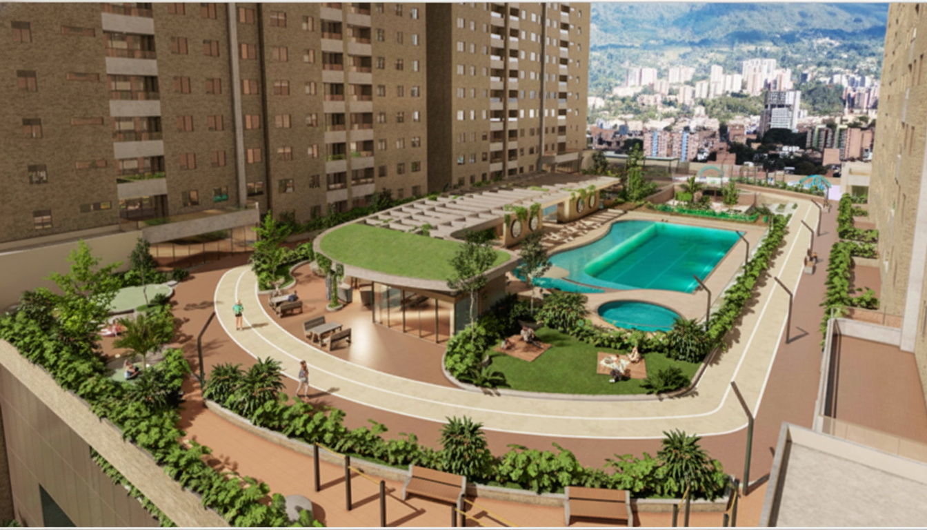 Apartamento en venta en Las Vegas, Envigado · foto 4 de 12