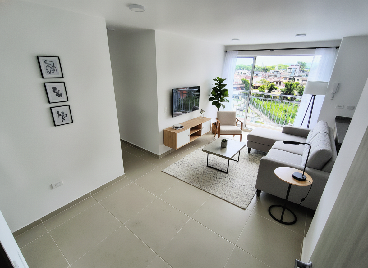 Apartamento en arriendo en Cr Los Cerezos, Villavicencio · foto 2 de 21