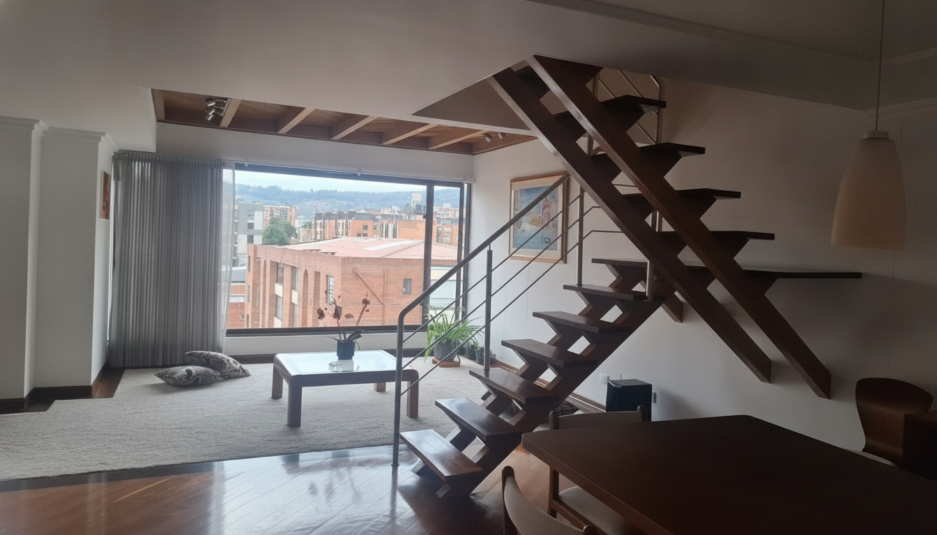 Apartment for rent in Cedritos, Bogotá