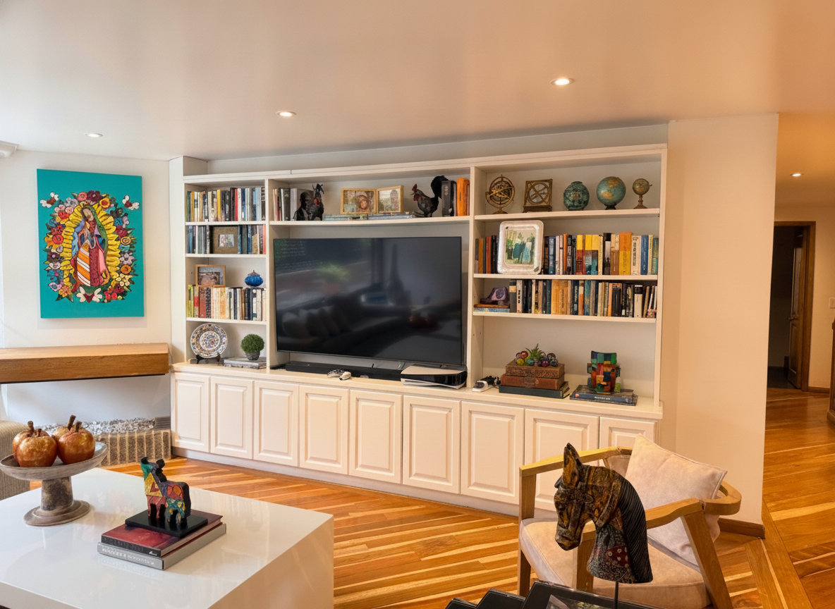 Apartment for rent in Chicó Navarra, Bogotá