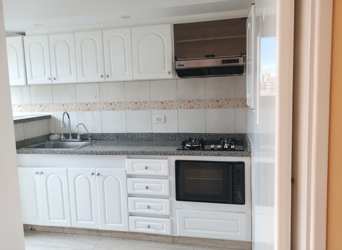 Apartamento de 3 alcobas en arriendo en Ciudad Salitre, Bogotá, 64 m² · foto 4 de 19