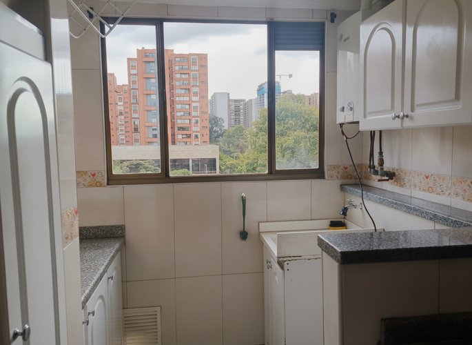 Apartamento de 3 alcobas en arriendo en Ciudad Salitre, Bogotá, 64 m² · foto 6 de 19