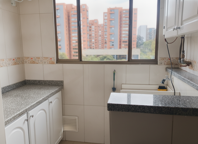 Apartamento de 3 alcobas en arriendo en Ciudad Salitre, Bogotá, 64 m² · foto 7 de 19
