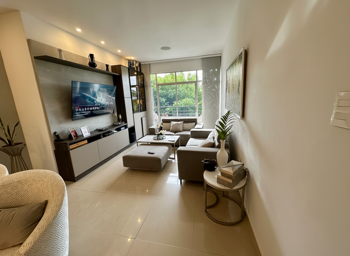 Apartamento de 3 alcobas en venta en Altos Del Prado, Barranquilla, 145 m² · foto 3 de 24