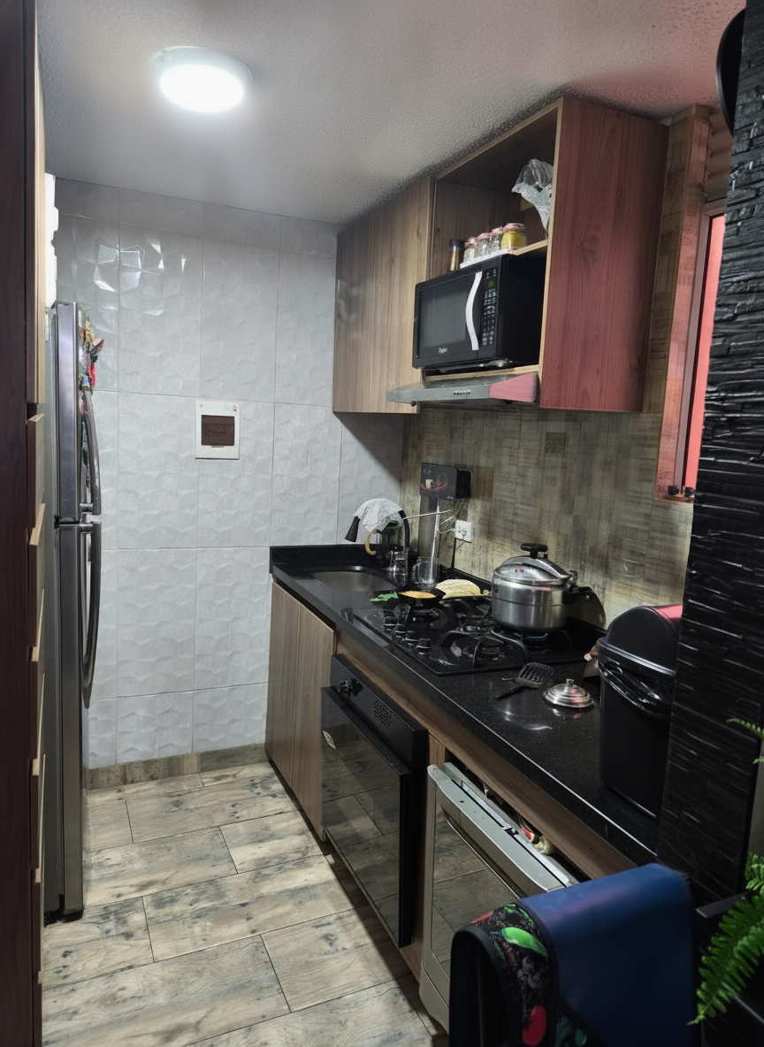 Apartamento en venta en Cr El Trebol Del Guali Et I, Mosquera · foto 4 de 18