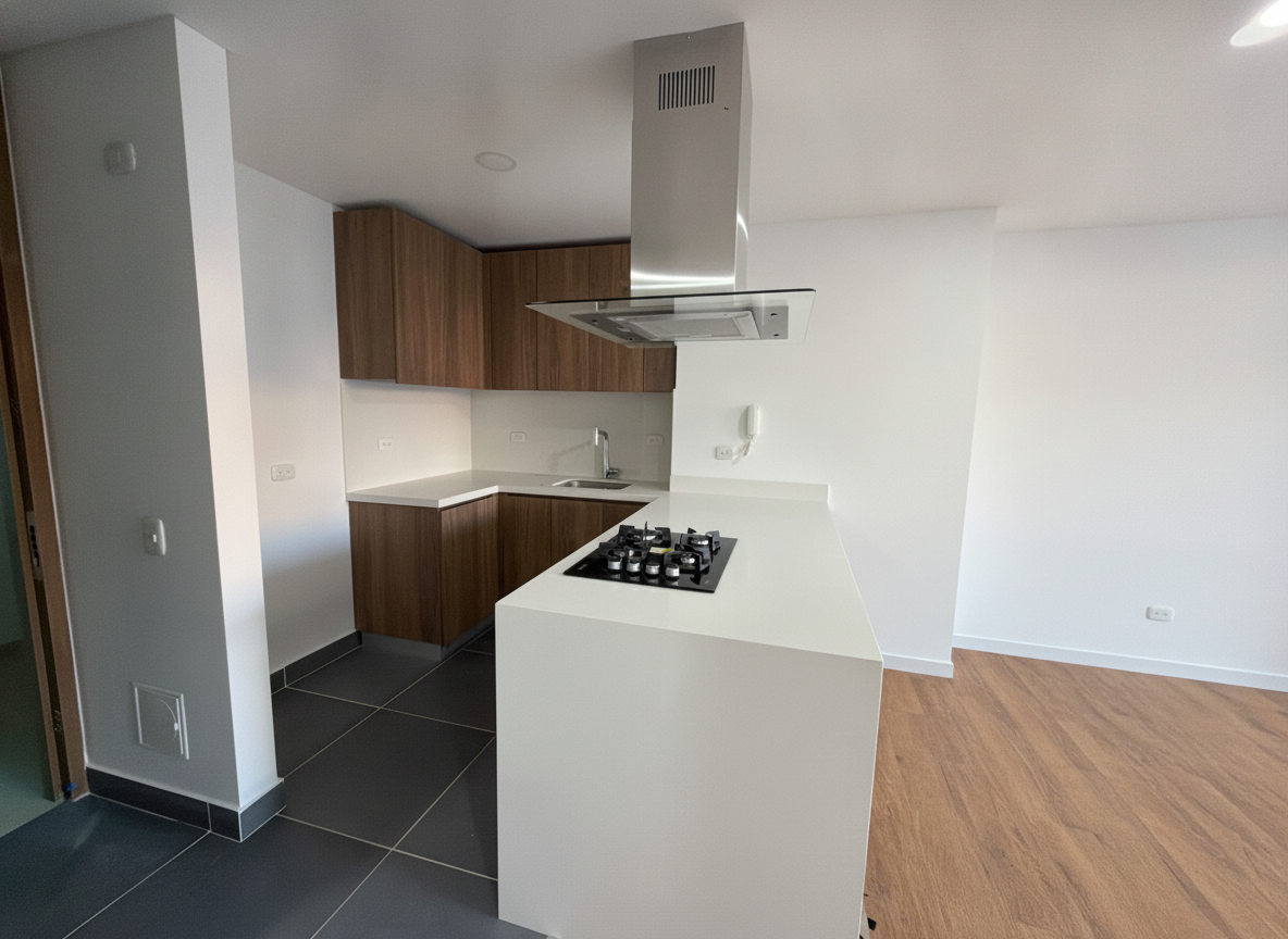 Apartment for rent in Usaquen, Bogotá