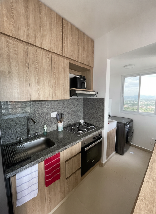 Apartamento de 2 alcobas en venta en Las Lomitas, Sabaneta, 60 m² · foto 15 de 17