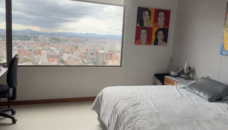 Apartamento de 3 alcobas en venta en Chapinero Alto, Bogotá, 176 m² · foto 4 de 6