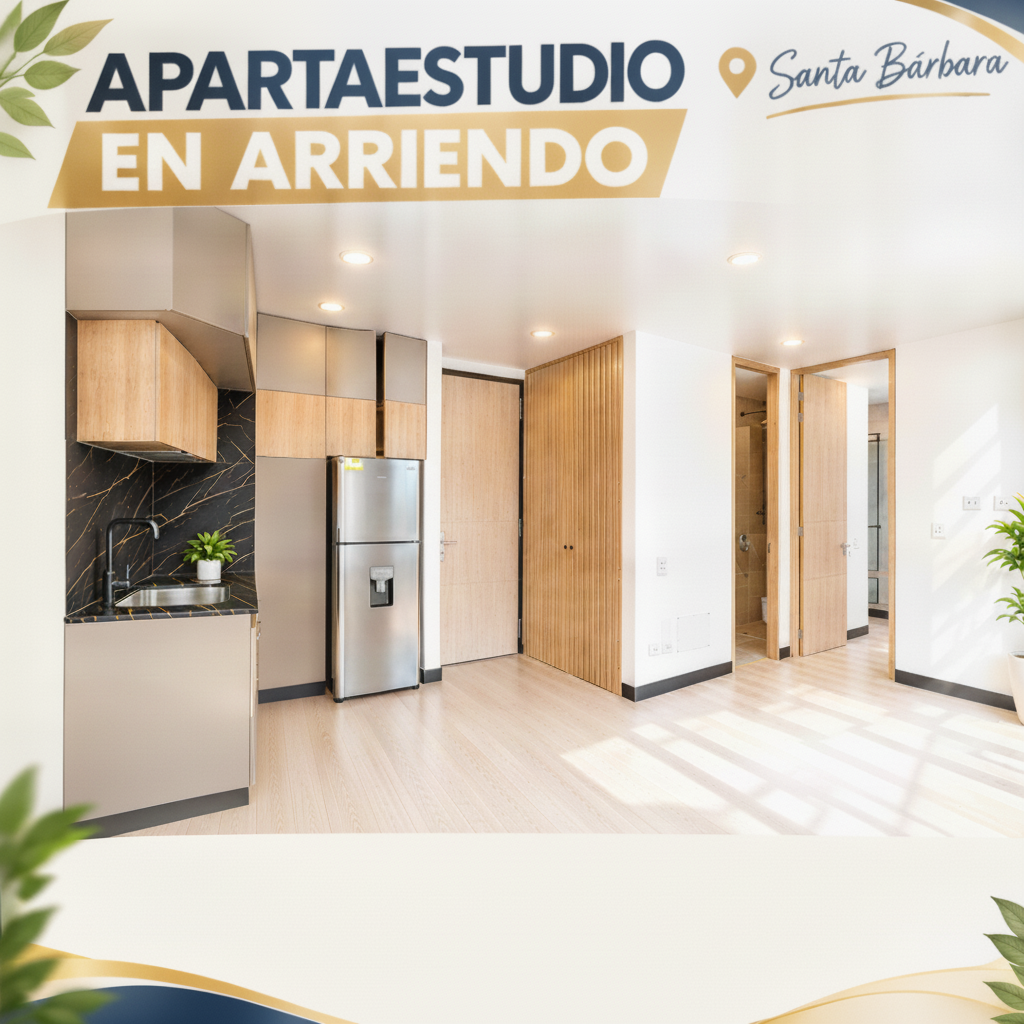 Apartaestudio en Arriendo en Santa barbara oriental, Bogotá