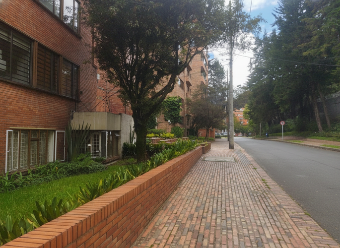 Apartamento de 4 alcobas en venta en Los Rosales, Bogotá, 178 m² · foto 4 de 24