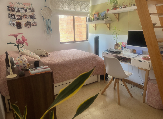 Casa de 3 alcobas en venta en Loma De Los Bernal, Medellín, 111 m² · foto 23 de 24