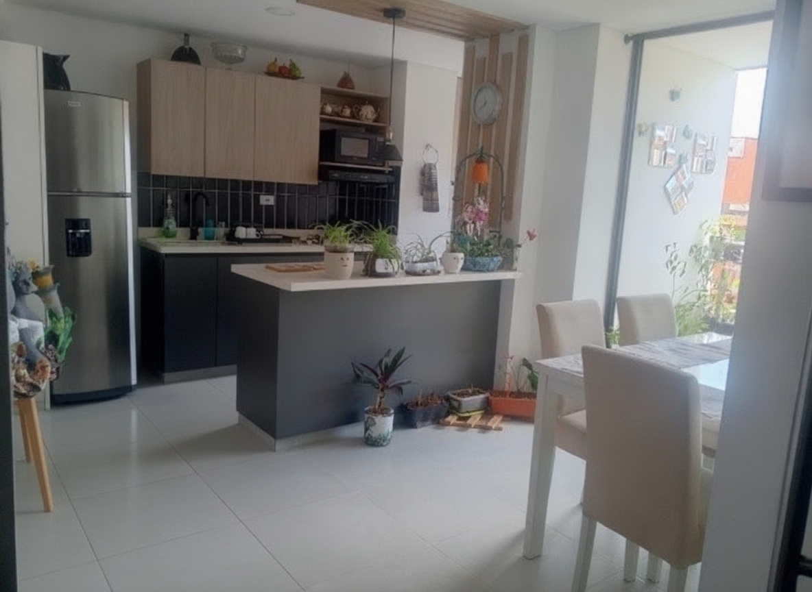 Apartment for rent in Entreamigos, Sabaneta
