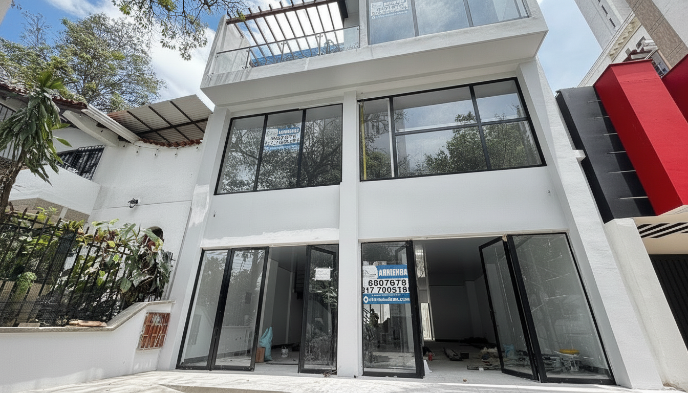 Retail space for rent in Bucaramanga, Bucaramanga