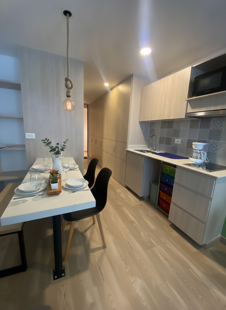 Apartaestudio en Arriendo en Chapinero Alto, Bogotá en Maria Cristina