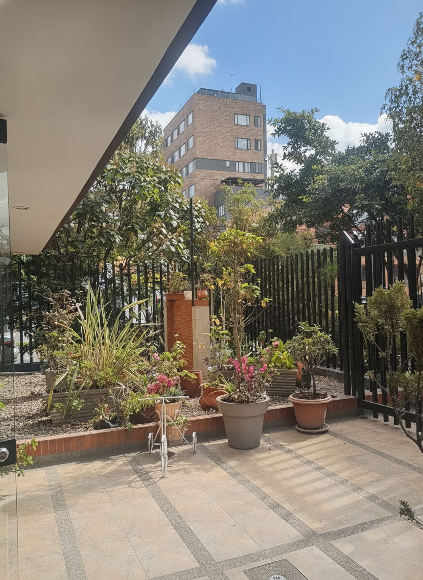 Apartment for rent in Pasadena, Bogotá