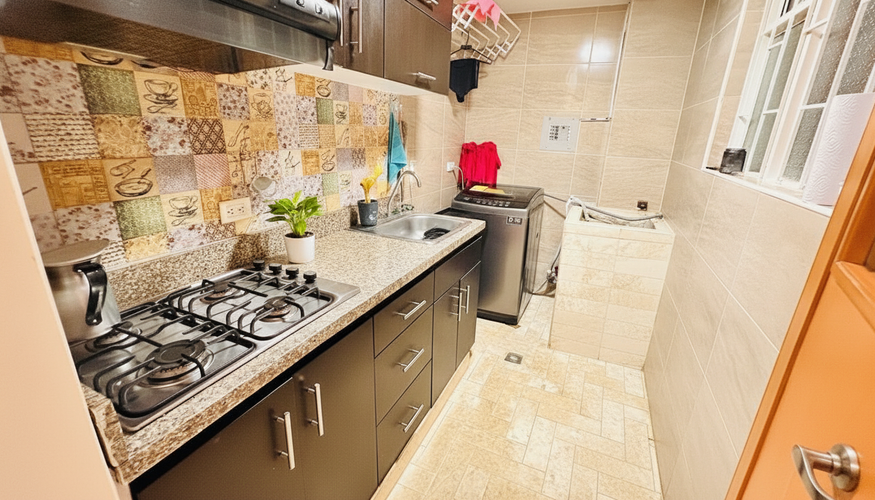 Apartamento de 1 alcoba en venta en Villa Luz, Bogotá, 37 m² · foto 5 de 10