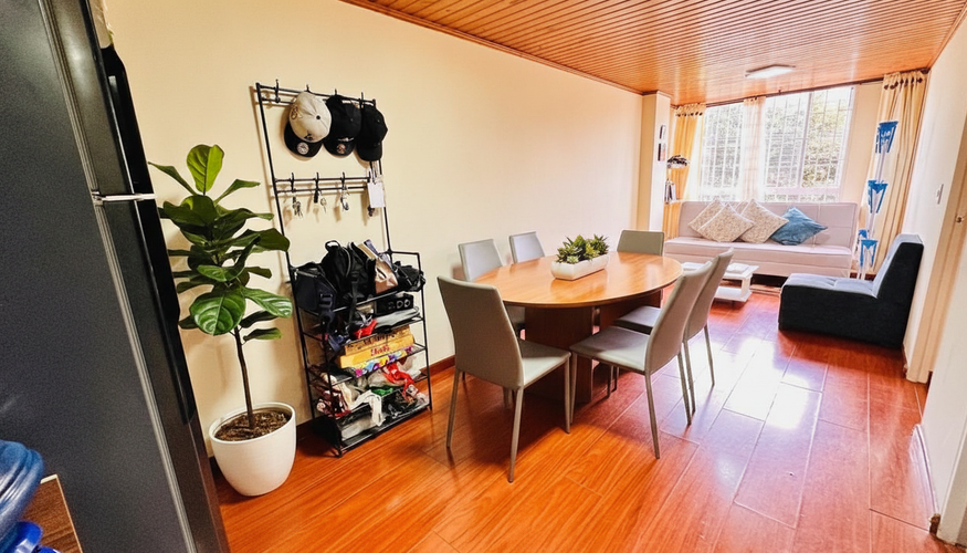 Apartamento de 1 alcoba en venta en Villa Luz, Bogotá, 37 m² · foto 4 de 10
