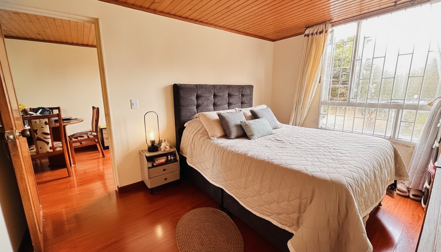 Apartamento de 1 alcoba en venta en Villa Luz, Bogotá, 37 m² · foto 7 de 10