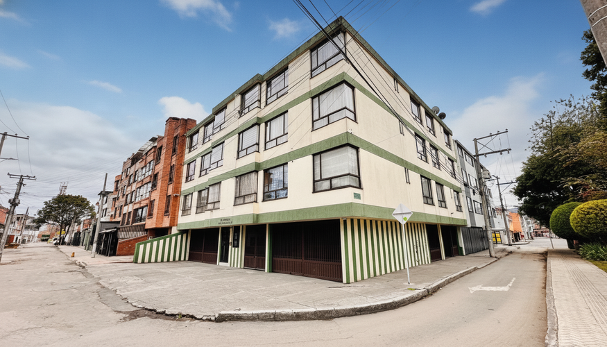 Apartamento de 1 alcoba en venta en Villa Luz, Bogotá, 37 m² · foto 10 de 10