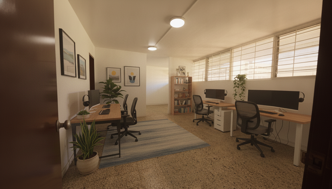 Oficina en Arriendo en Antonia santos centro, Bucaramanga