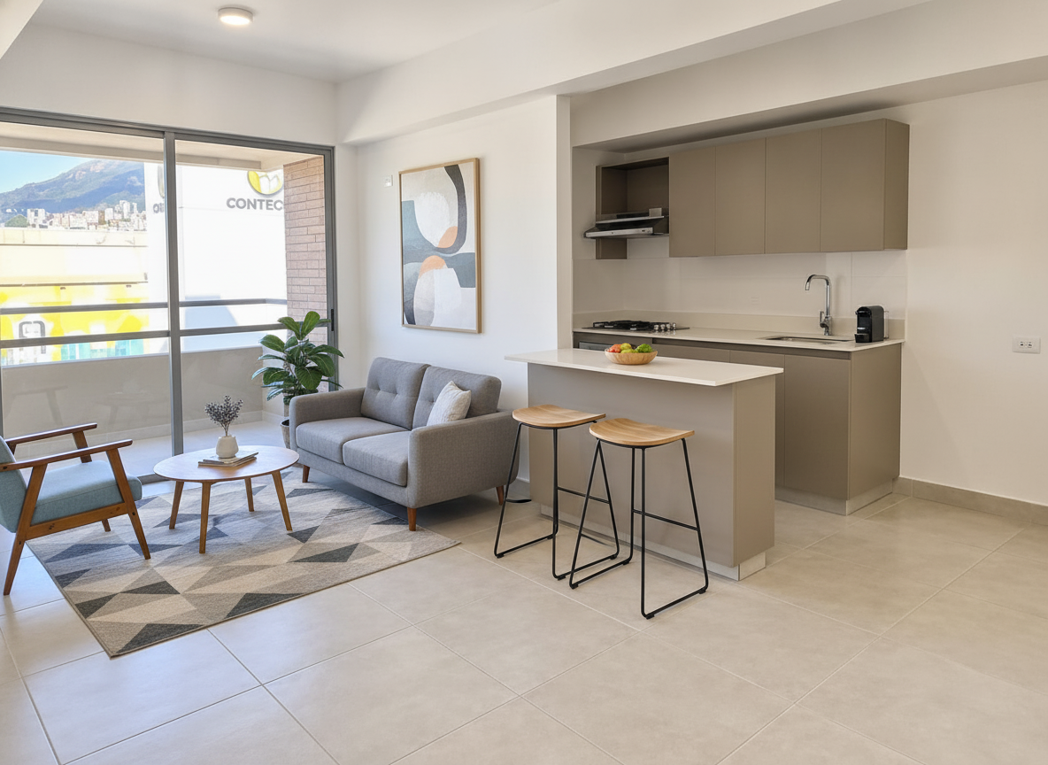 Apartamento en venta en Villagrande, Envigado · foto 2 de 6