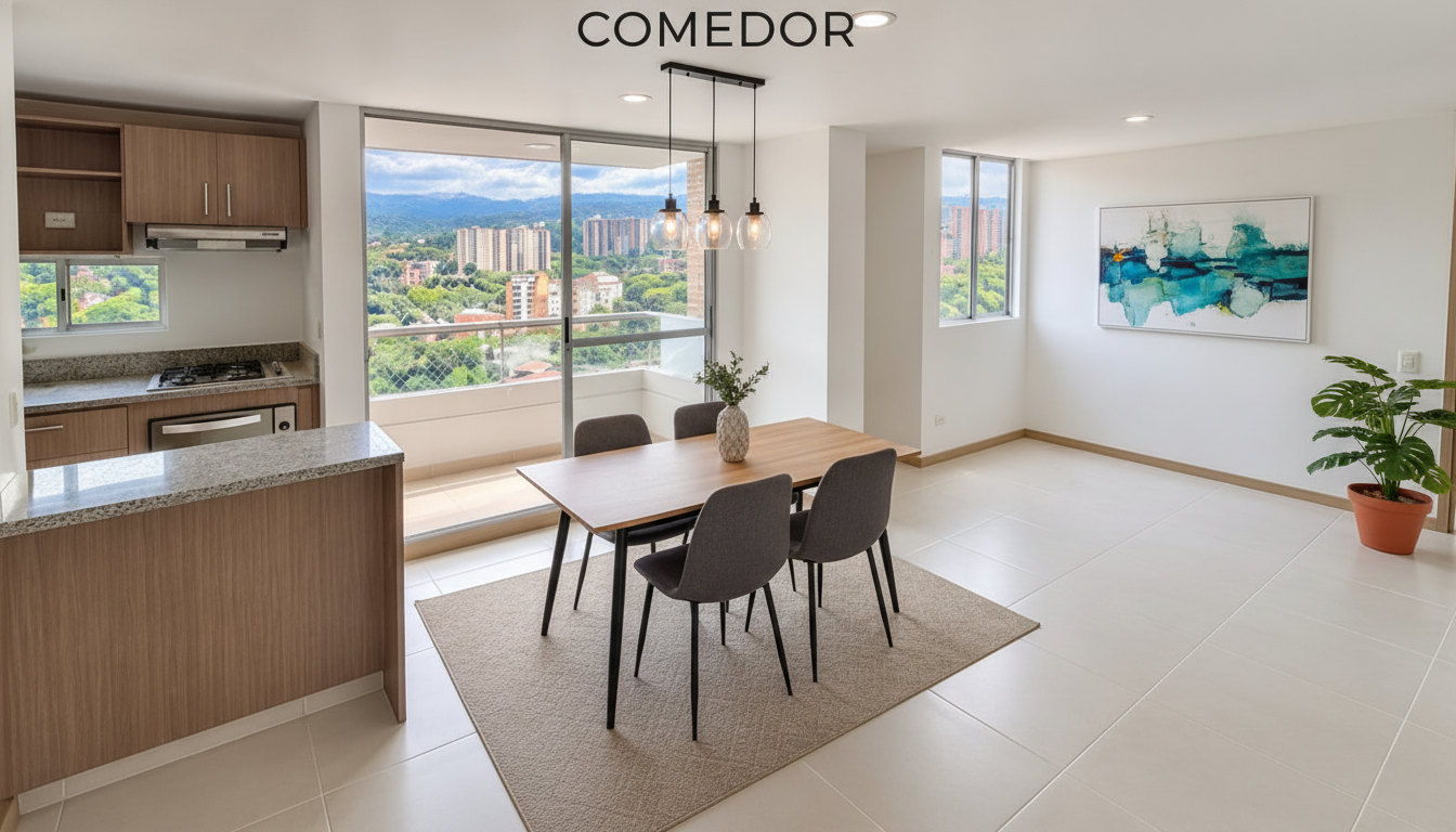 Apartamento en venta en Las Antillas, Envigado · foto 4 de 10