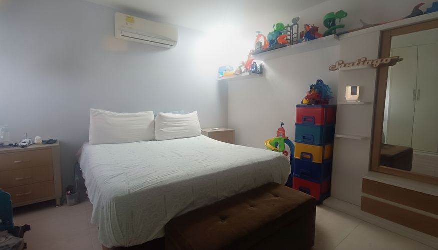 Apartamento de 4 alcobas en venta en Altos Del Prado, Barranquilla, 212 m² · foto 18 de 24
