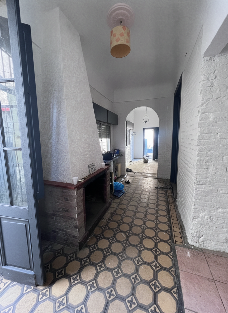 Alquiler apartamento rio casa en la blanqueada, con 2 dormitorios, estufa a leña y patio · Foto 9