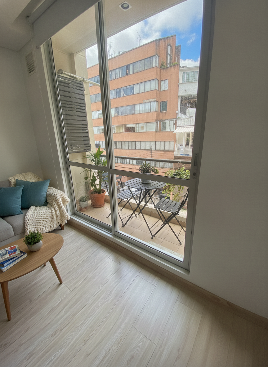 Apartamento en venta en Chapinero Alto, Bogotá · foto 2 de 20
