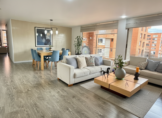 Apartamento de 3 alcobas en venta en Colina Campestre, Bogotá, 180 m² · foto 3 de 24