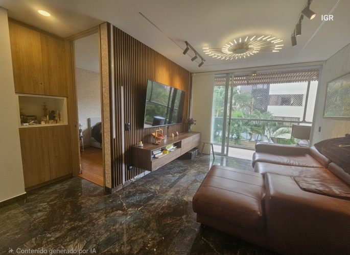 Apartamento en venta en La Candelaria, Medellín · foto 5 de 24