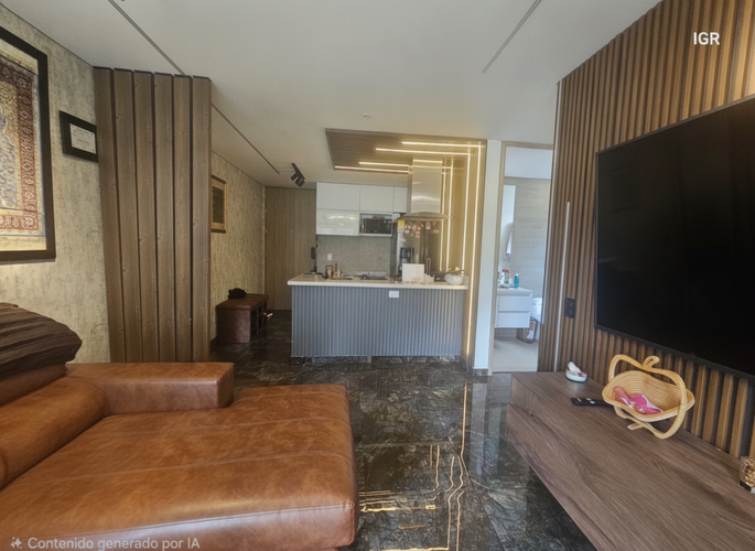 Apartamento en venta en La Candelaria, Medellín · foto 3 de 24