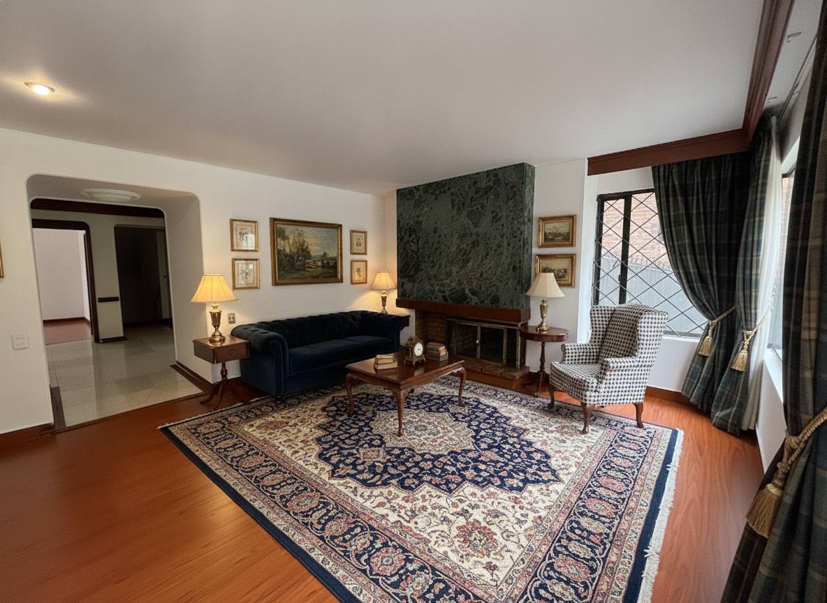 Apartamento en arriendo en Los Rosales, Bogotá · foto 3 de 20