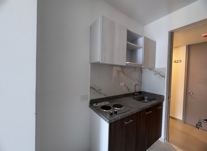 Apartaestudio en venta en La Castellana, Bogotá, 19 m² · foto 19 de 24